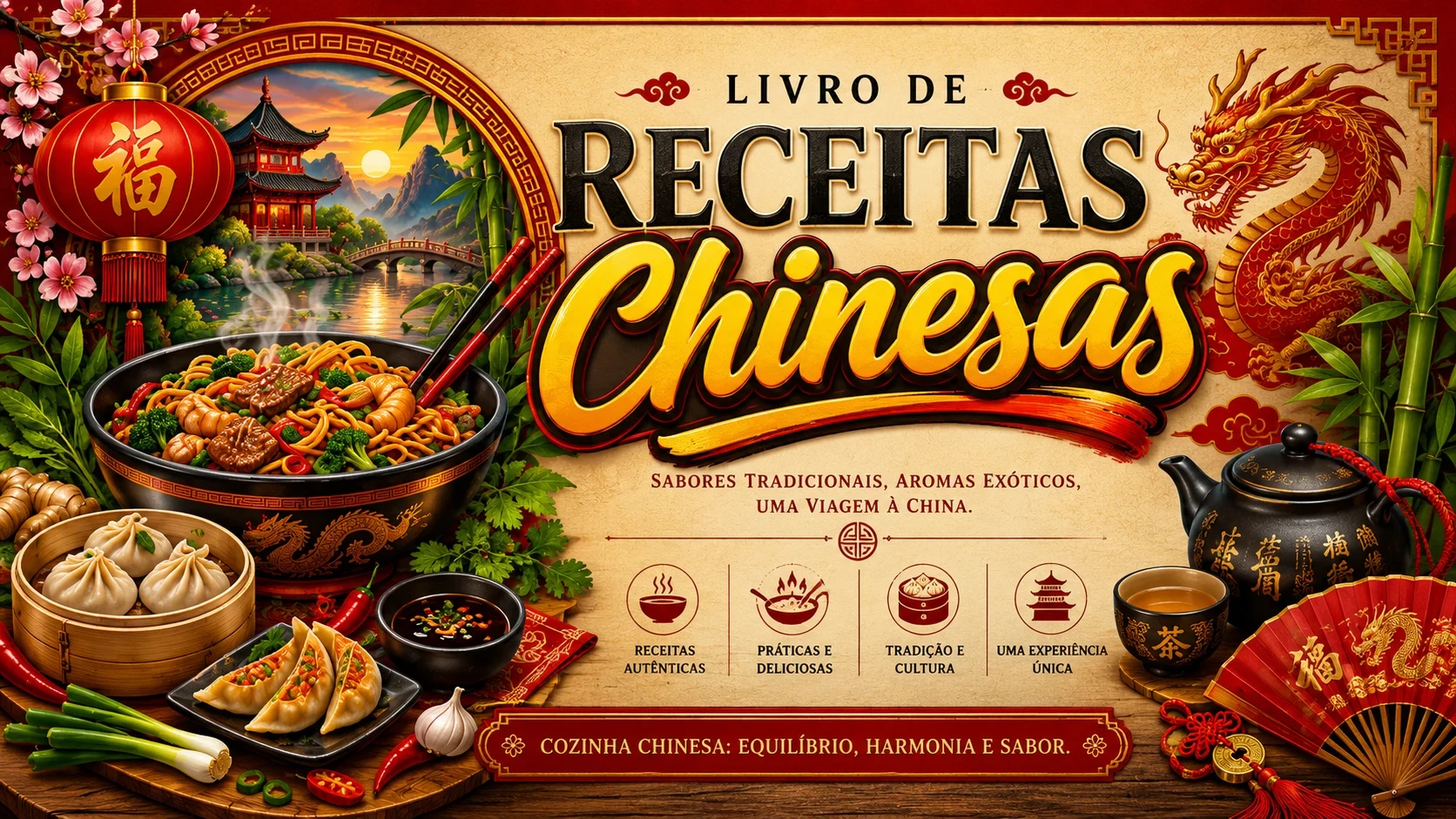 Receitas Chinesas