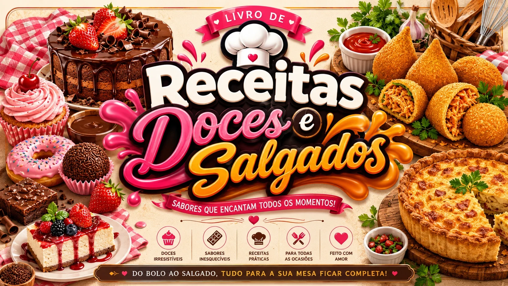 Sweet and Savory Recipes