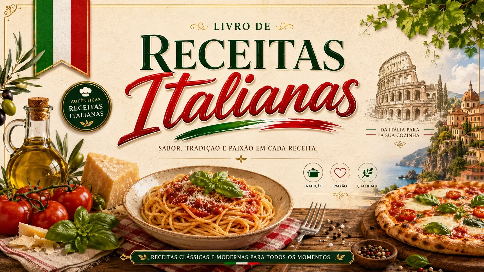 Receitas Italianas